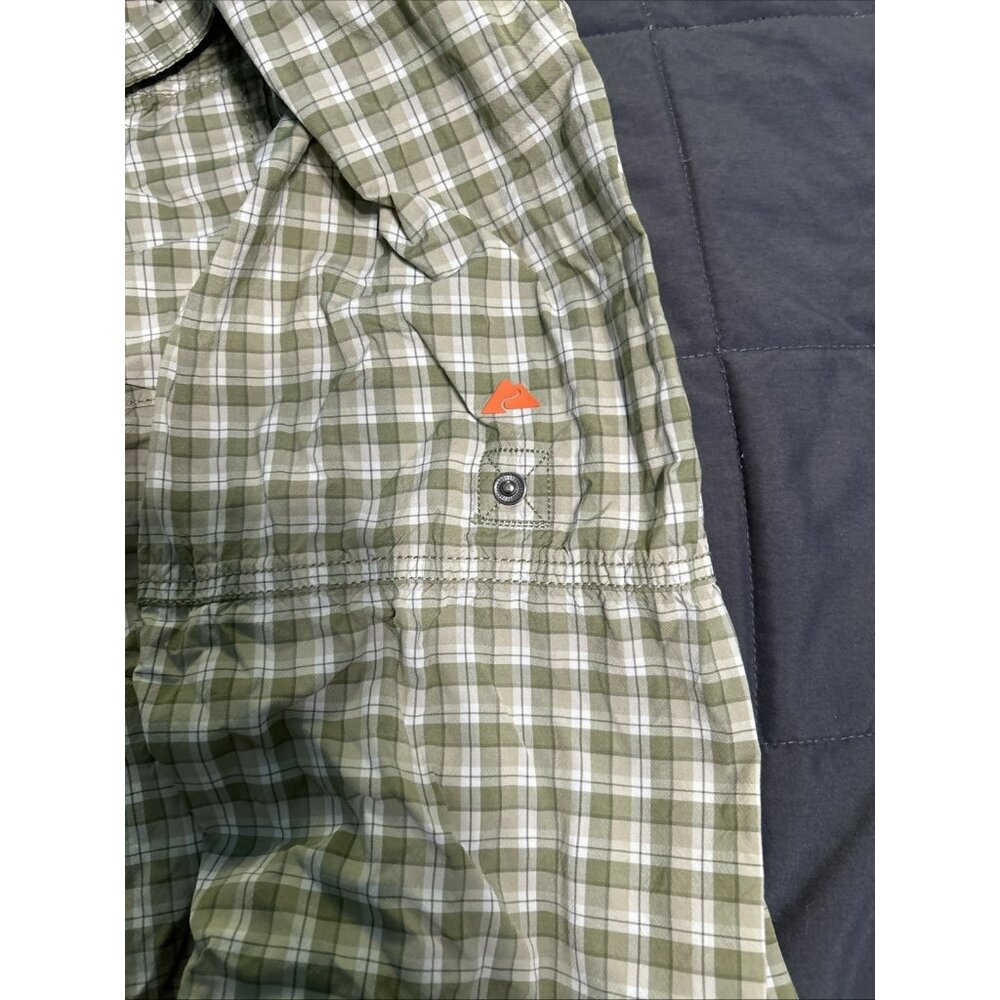 Ozark Trail Men's & Big Men's Upstream Shirt Long Roll Sleeves UPF 50+ XL Vented - Picture 2 of 5